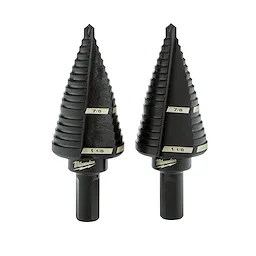 2PC Step Drill Bit Set #9