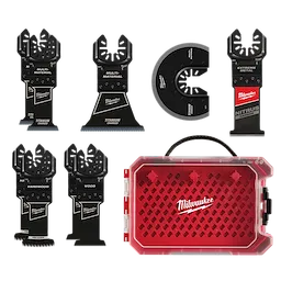 9 PC Universal Fit Oscillating Multi-Tool Blade Set