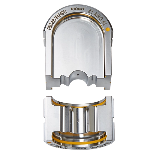 EXACT™ #1 Aluminum 12T U-Style Die