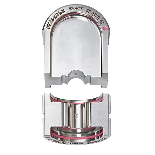 EXACT™ #2 Aluminum 12T U-Style Die