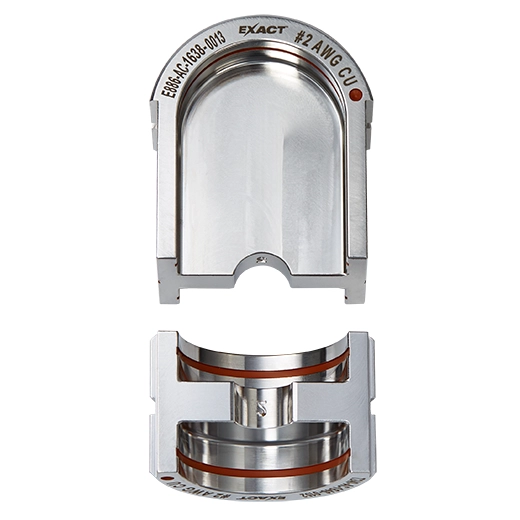EXACT™ #2 Copper 12T U-Style Die