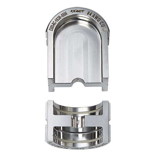 EXACT™ #4 Copper 12T U-Style Die