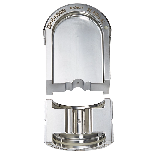 EXACT™ #6 Aluminum 12T U-Style Die