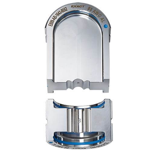 EXACT™ #8 Aluminum 12T U-Style Die