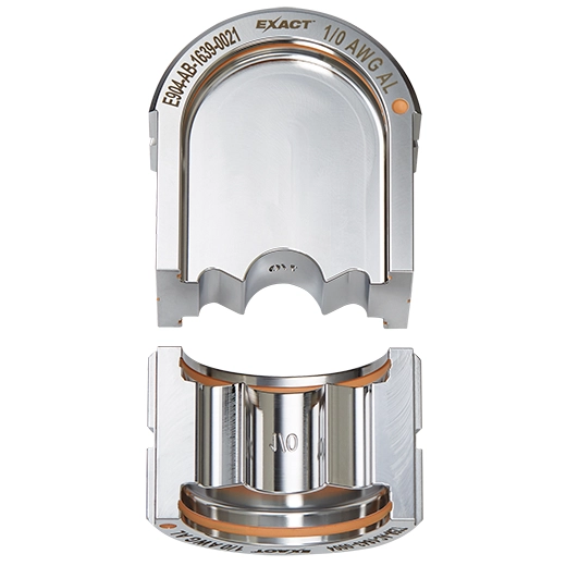 EXACT™ 1/0 Aluminum 12T U-Style Die