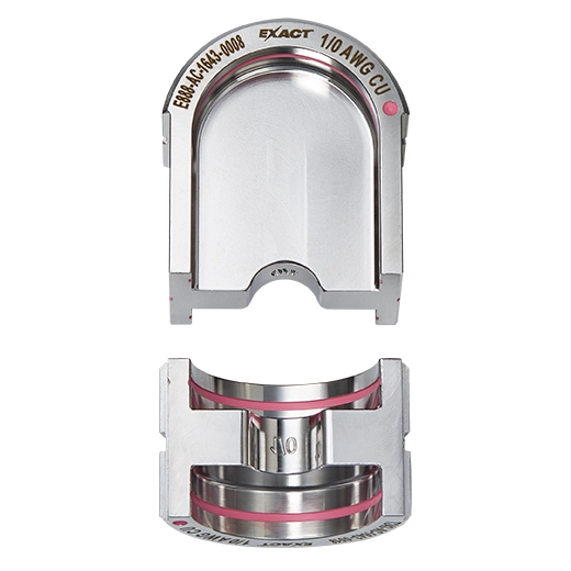 EXACT™ 1/0 Copper 12T U-Style Die
