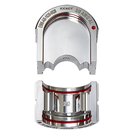 EXACT™ 3/0 Aluminum 12T U-Style Die