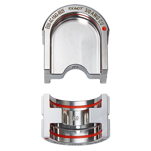 EXACT™ 3/0 Copper 12T U-Style Die