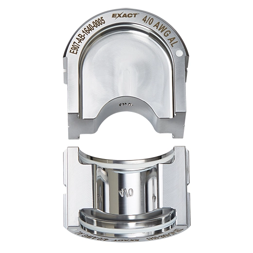 EXACT™ 4/0 Aluminum 12T U-Style Die