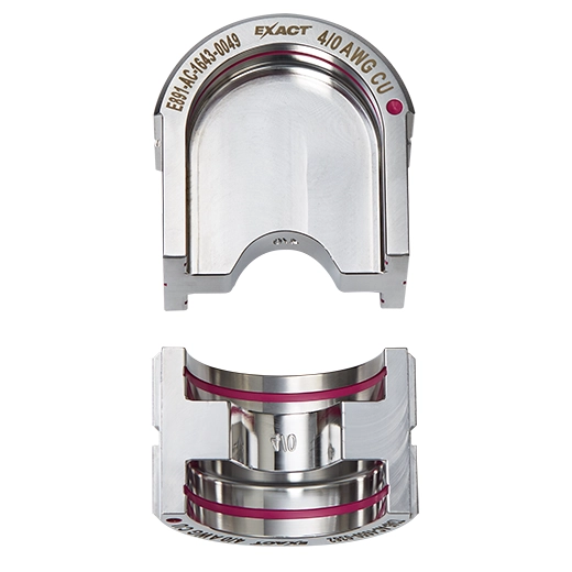EXACT™ 4/0 Copper 12T U-Style Die