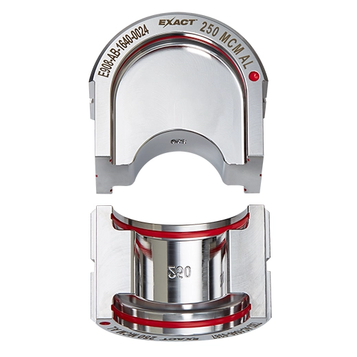 EXACT™ 250 MCM Aluminum 12T U-Style Die