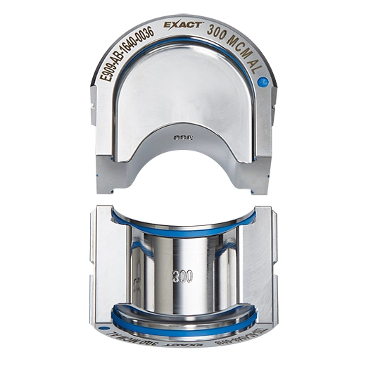 EXACT™300 MCM Aluminum 12T U-Style Die