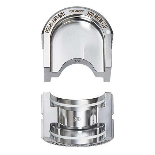 EXACT™ 300 MCM Copper 12T U-Style Die