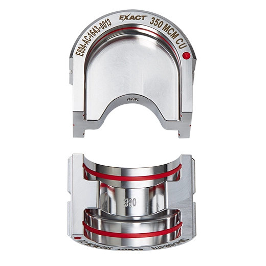 EXACT™ 350 MCM Copper 12T U-Style Die