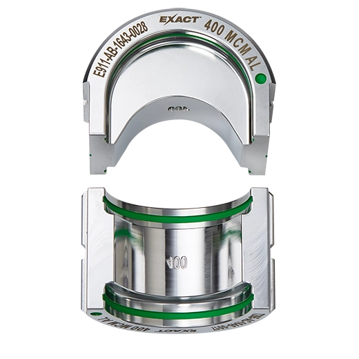 EXACT™ 400 MCM Aluminum 12T U-Style Die