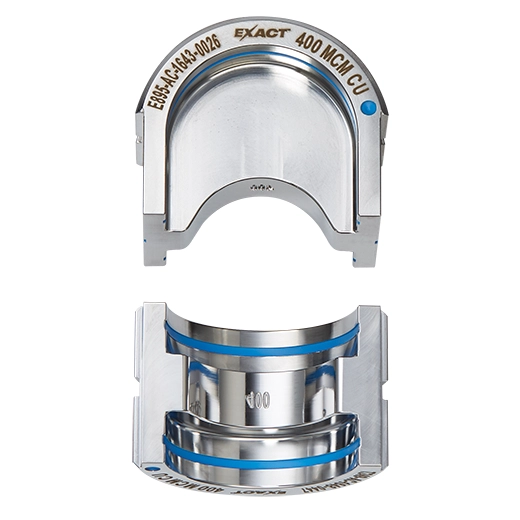 EXACT™ 400 MCM Copper 12T U-Style Die