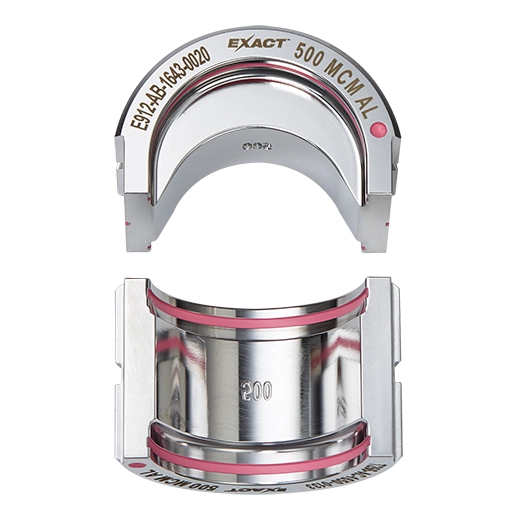 EXACT™ 500 MCM Aluminum 12T U-Style Die