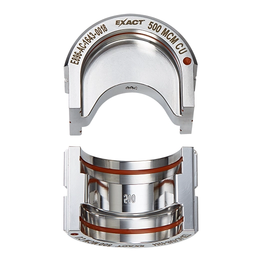 EXACT™ 500 MCM Copper 12T U-Style Die