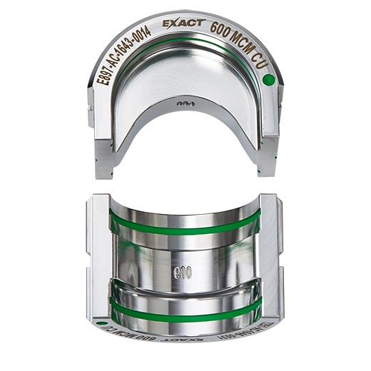 EXACT™ 600 MCM Copper 12T U-Style Die