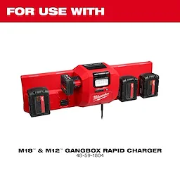 Shelf Mounting Brackets for M18™ and M12™ Gangbox Rapid Charger
