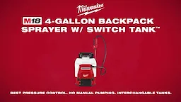 4-Gallon Sprayer Tank Assembly w/ SWITCH-TANK™