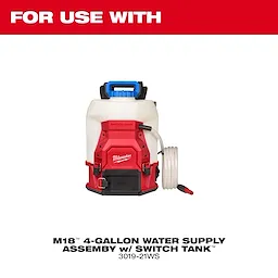 4-Gallon Water Supply Tank Assembly w/ SWITCH TANK™