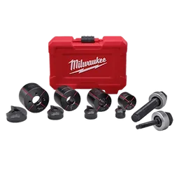 Milwaukee® EXACT™ 1/2" to 1-1/4" Knockout Set