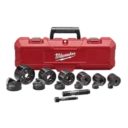 Milwaukee® EXACT™ 1/2" to 2" Knockout Set