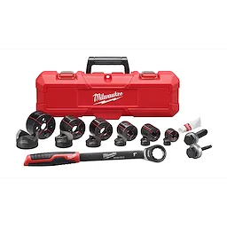 Milwaukee® EXACT™ 1/2" to 2" Hand Ratchet Knockout Set