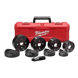 Milwaukee® EXACT™ 2-1/2" to 4" Knockout Set
