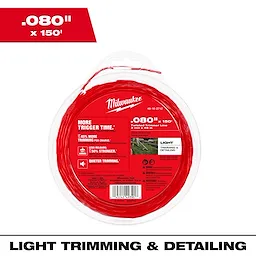.080" x 150’ Twisted Trimmer Line