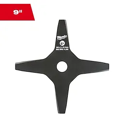 9” 4-Cutter Brush Blade