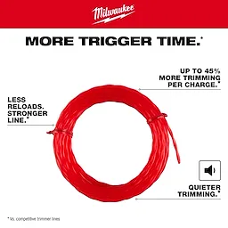 .095" x 750’ (3 lbs.) Twisted Trimmer Line