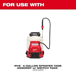 Backpack Sprayer Hose Handle and Wand Assembly
