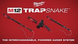 TRAPSNAKE™ 4' Urinal Auger