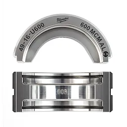750 MCM Cu/Al Crimping Jaw with 400-750 MCM Al 6T U Style Dies