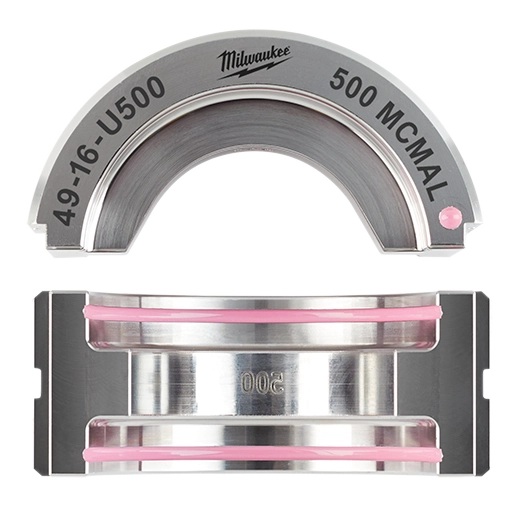 500 MCM Aluminum 6T U Style Die