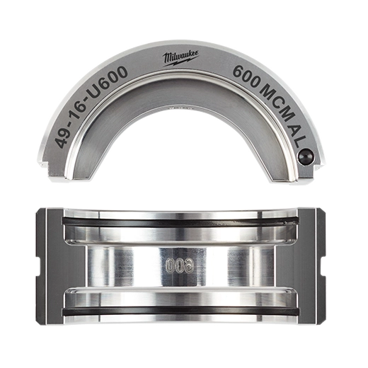 600 MCM Aluminum 6T U Style Die