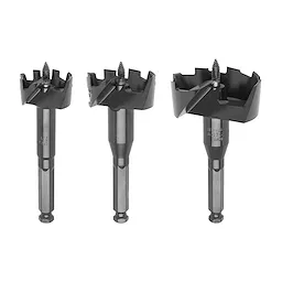 3PC Plumbers' Selfeed Bit Kit