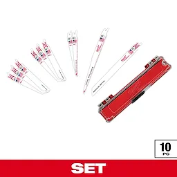 10PC General Purpose SAWZALL® Blade Set