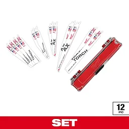12PC Demolition SAWZALL® Blade Set