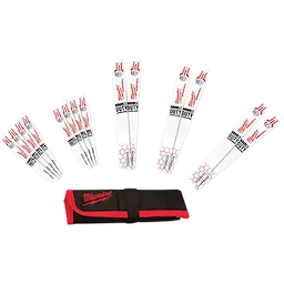 SAWZALL® ICE HARDENED™ Metal Cutting Blade Set 14 PC
