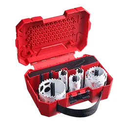 12 PC HOLE DOZER™ with Carbide Teeth Plumber's Hole Saw Kit
