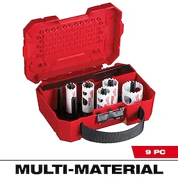 9PC HOLE DOZER™ General-Purpose Hole Saw Kit