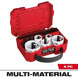 HOLE DOZER™ Large Diameter Hole Saw Kit - 9PC