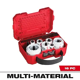 16PC HOLE DOZER™ General-Purpose Hole Saw Kit