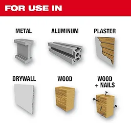 13PC HOLE DOZER™ Electrician's Hole Saw Kit