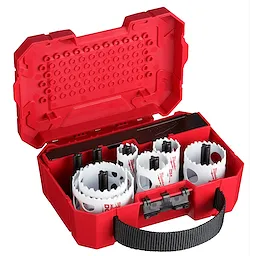 10PC HOLE DOZER™ Electricians Hole Saw Kit