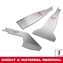 3PC Material Removal SAWZALL® Blade Set