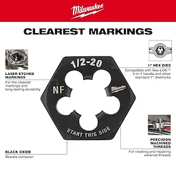 17PC Metric Tap and Die Set